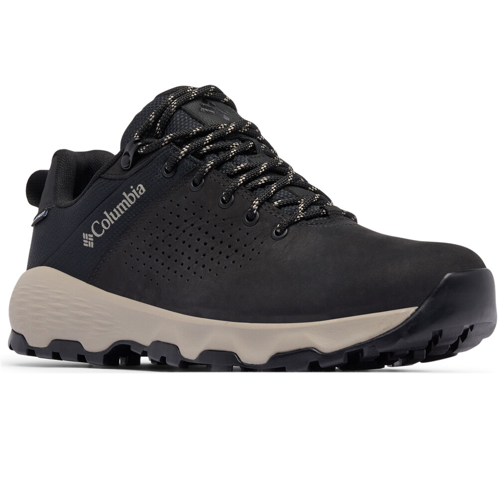 Columbia zapatilla trekking hombre NEWTON NIMBLE LTR lateral interior
