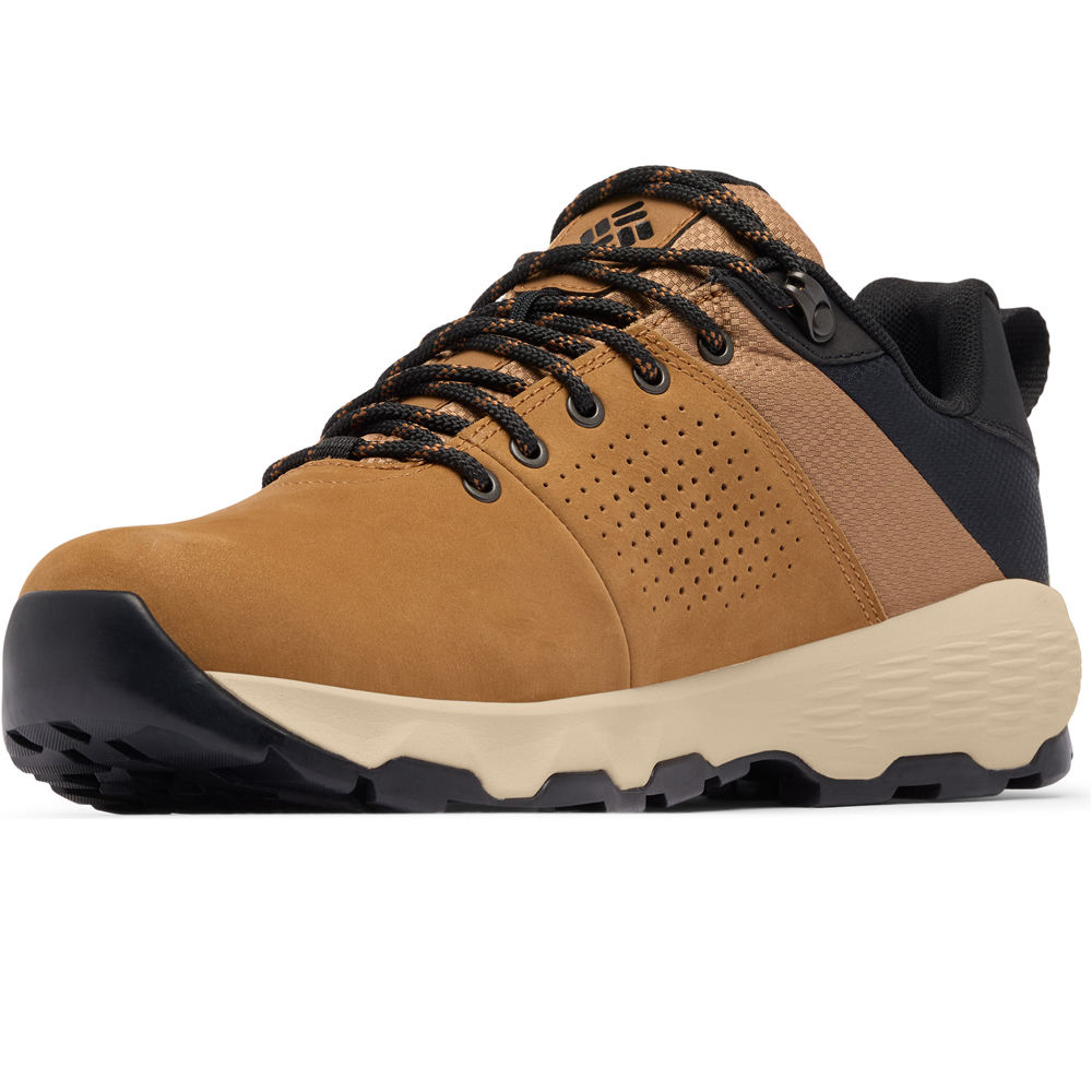 Columbia zapatilla trekking hombre NEWTON NIMBLE LTR vista trasera