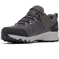 Columbia zapatilla trekking hombre PEAKFREAK II OUTDRY LEATHER vista trasera