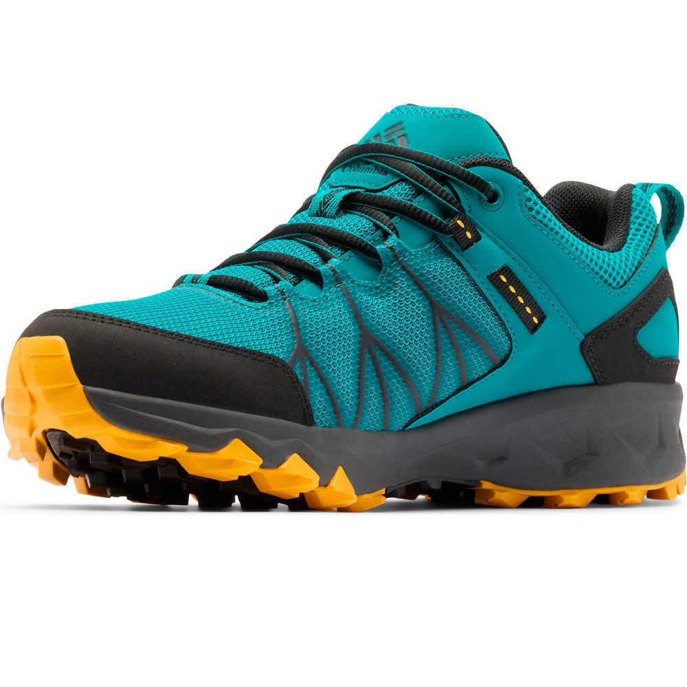 Columbia zapatilla trekking hombre PEAKFREAK� II OUTDRY� vista trasera