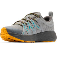 Columbia zapatilla trekking hombre PEAKFREAK ROAM vista trasera