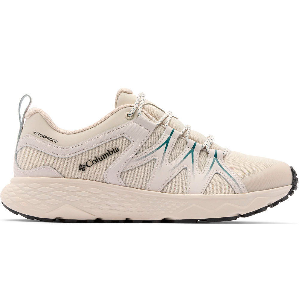 Columbia zapatilla trekking hombre PEAKFREAK ROAM WATERPROOF lateral exterior