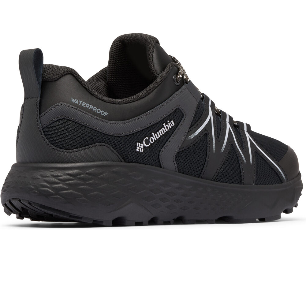 Columbia zapatilla trekking hombre PEAKFREAK ROAM WATERPROOF vista trasera