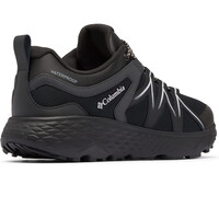 Columbia zapatilla trekking hombre PEAKFREAK ROAM WATERPROOF vista trasera