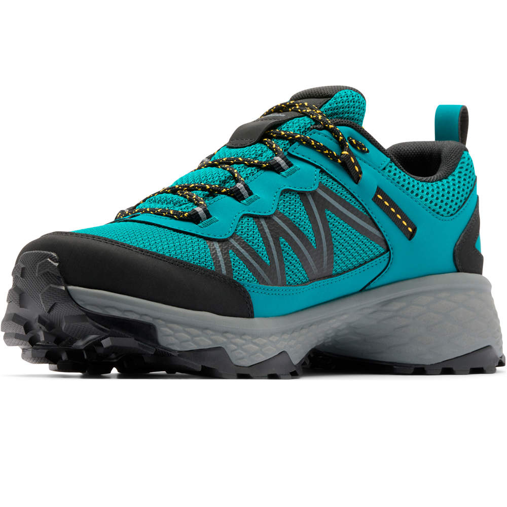 Columbia zapatilla trekking hombre PEAKFREAK RUSH� OUTDRY� vista trasera