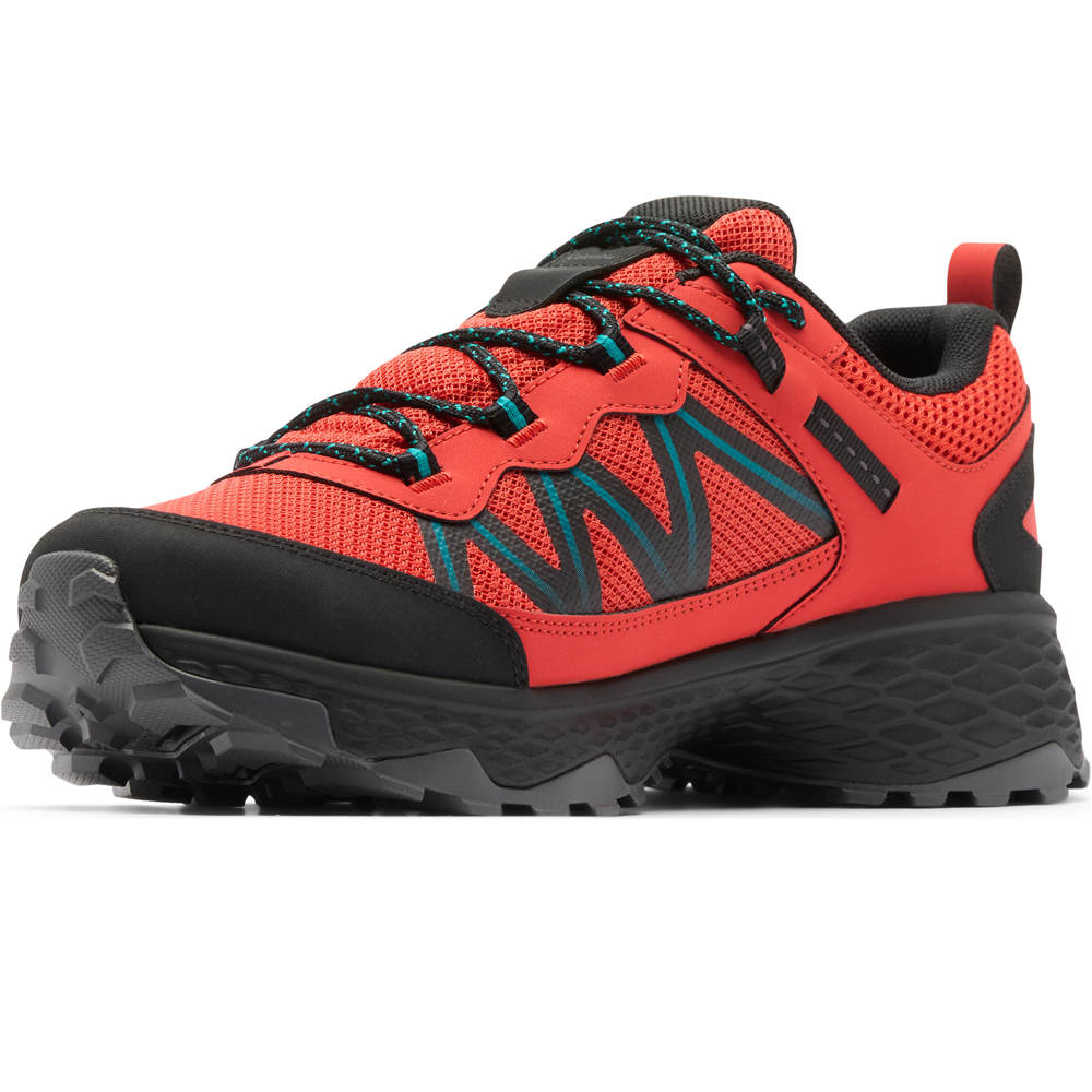 Columbia zapatilla trekking hombre PEAKFREAK RUSH� OUTDRY� vista trasera