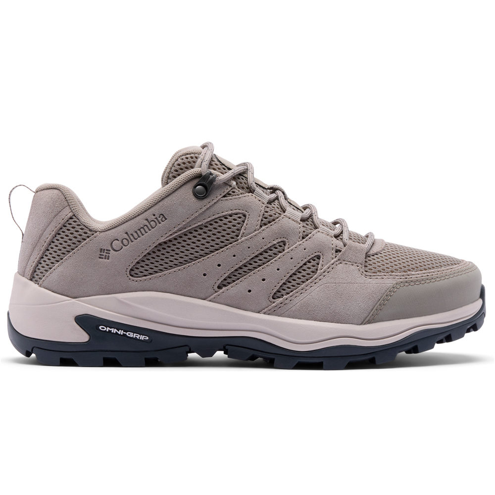 Columbia zapatilla trekking hombre REDMOND  IV BREATHE lateral exterior