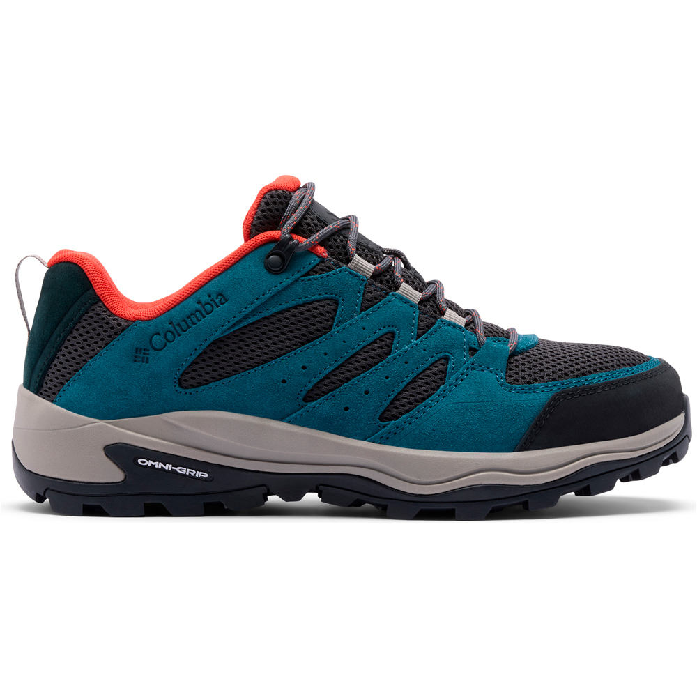 Columbia zapatilla trekking hombre REDMOND� IV BREATHE� lateral exterior