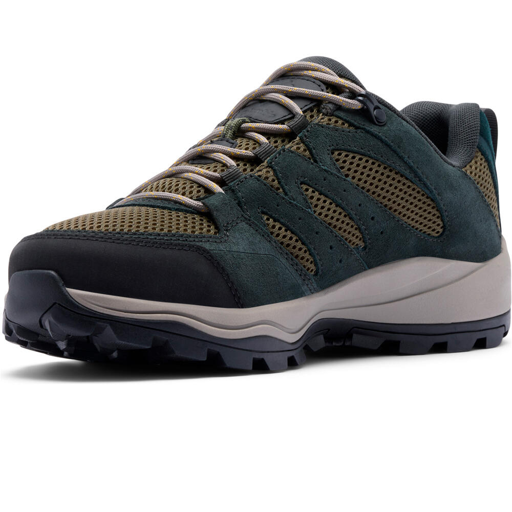 Columbia zapatilla trekking hombre REDMOND  IV BREATHE vista superior