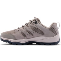 Columbia zapatilla trekking hombre REDMOND  IV BREATHE vista trasera