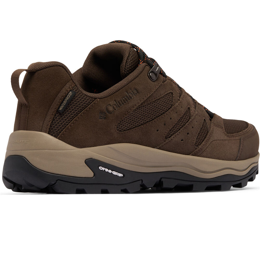 Columbia zapatilla trekking hombre REDMOND IV LOW WATERPROOF 06