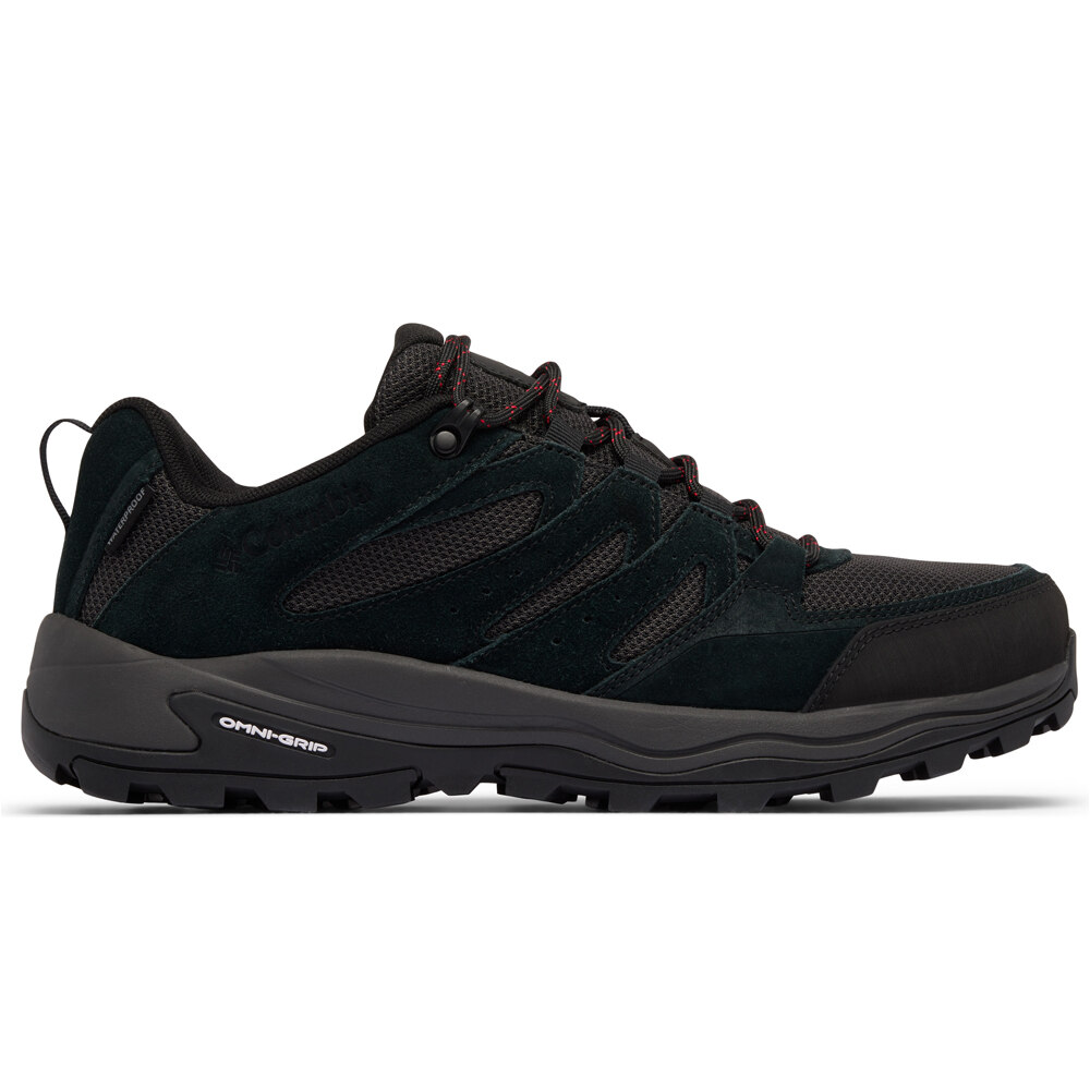 Columbia zapatilla trekking hombre REDMOND IV LOW WATERPROOF lateral exterior