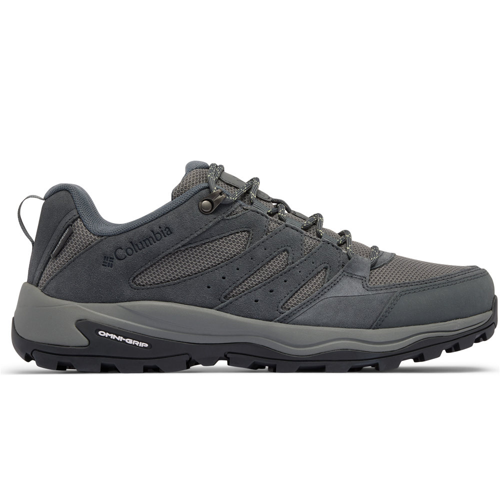Columbia zapatilla trekking hombre REDMOND  IV LOW WATERPROOF lateral exterior