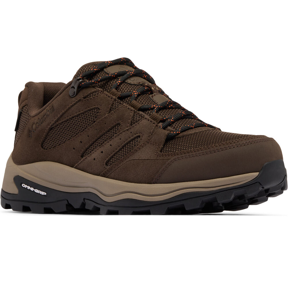 Columbia zapatilla trekking hombre REDMOND IV LOW WATERPROOF lateral interior