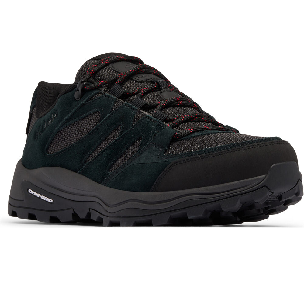 Columbia zapatilla trekking hombre REDMOND IV LOW WATERPROOF lateral interior
