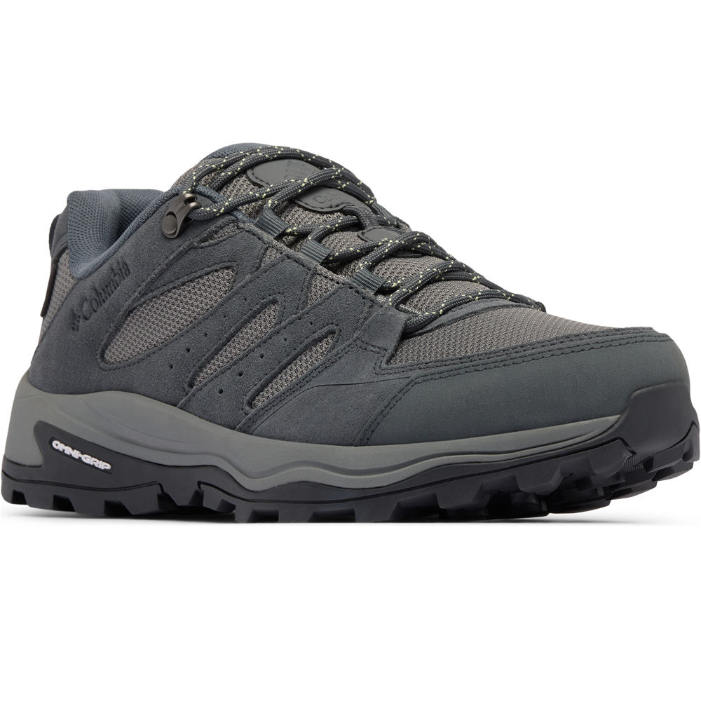 Columbia zapatilla trekking hombre REDMOND  IV LOW WATERPROOF lateral interior