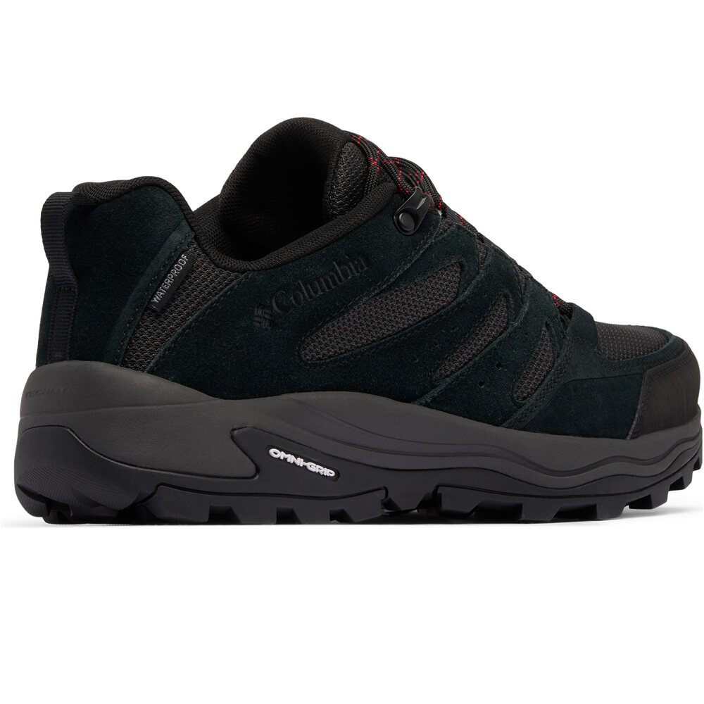 Columbia zapatilla trekking hombre REDMOND IV LOW WATERPROOF puntera