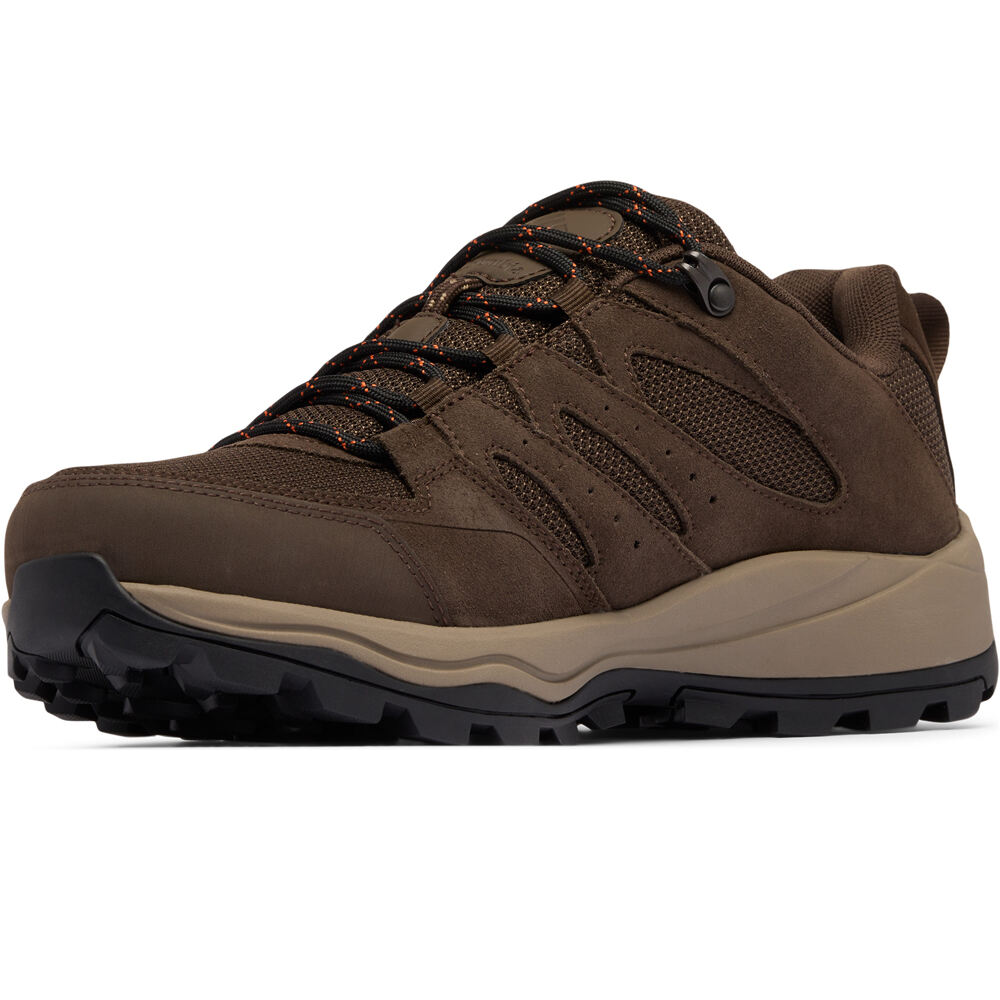 Columbia zapatilla trekking hombre REDMOND IV LOW WATERPROOF vista trasera