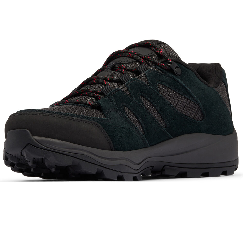 Columbia zapatilla trekking hombre REDMOND IV LOW WATERPROOF vista trasera