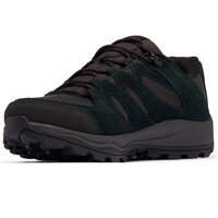 Columbia zapatilla trekking hombre REDMOND IV LOW WATERPROOF vista trasera