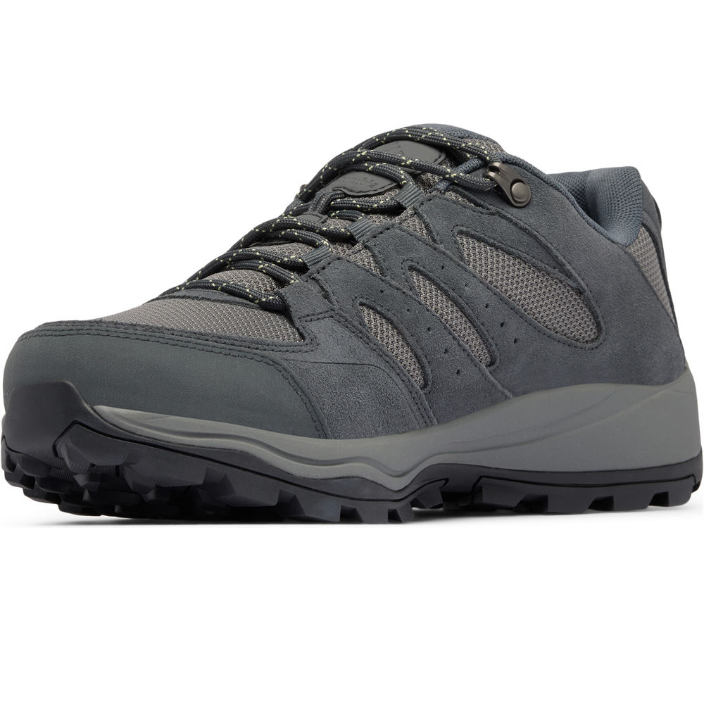 Columbia zapatilla trekking hombre REDMOND  IV LOW WATERPROOF vista trasera