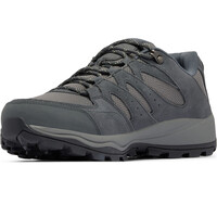 Columbia zapatilla trekking hombre REDMOND  IV LOW WATERPROOF vista trasera