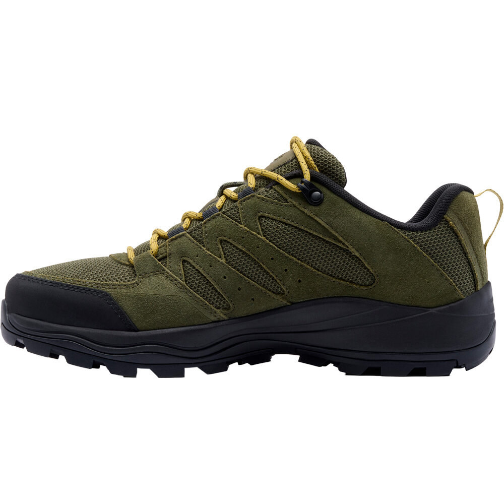 Columbia zapatilla trekking hombre REDMOND  IV LOW WATERPROOF vista trasera