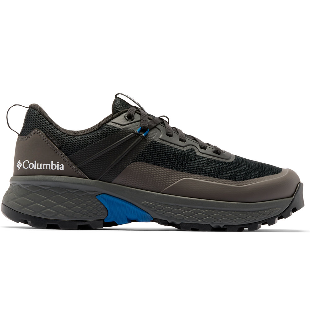Columbia zapatilla trekking hombre TELLURIX PEAK WP lateral exterior