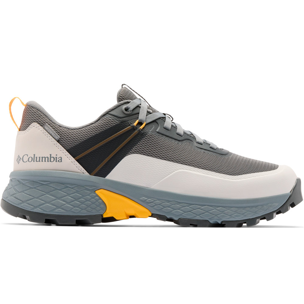 Columbia zapatilla trekking hombre TELLURIX PEAK WP lateral exterior