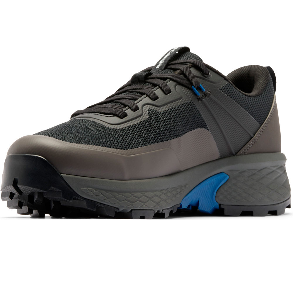 Columbia zapatilla trekking hombre TELLURIX PEAK WP vista trasera