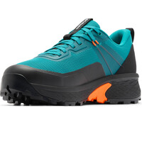 Columbia zapatilla trekking hombre TELLURIX PEAK WP vista trasera