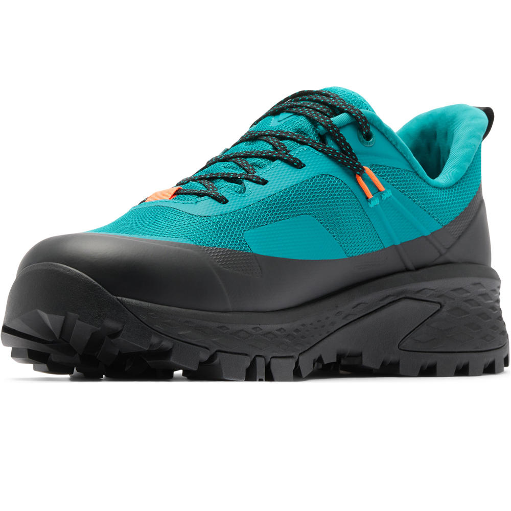 Columbia zapatilla trekking hombre TELLURIX� TITANIUM� OUTDRY� vista trasera