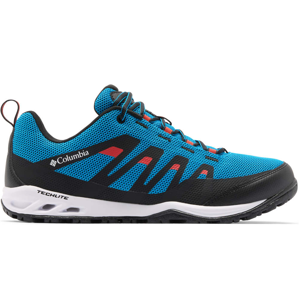 Columbia zapatilla trekking hombre VAPOR VENT lateral exterior