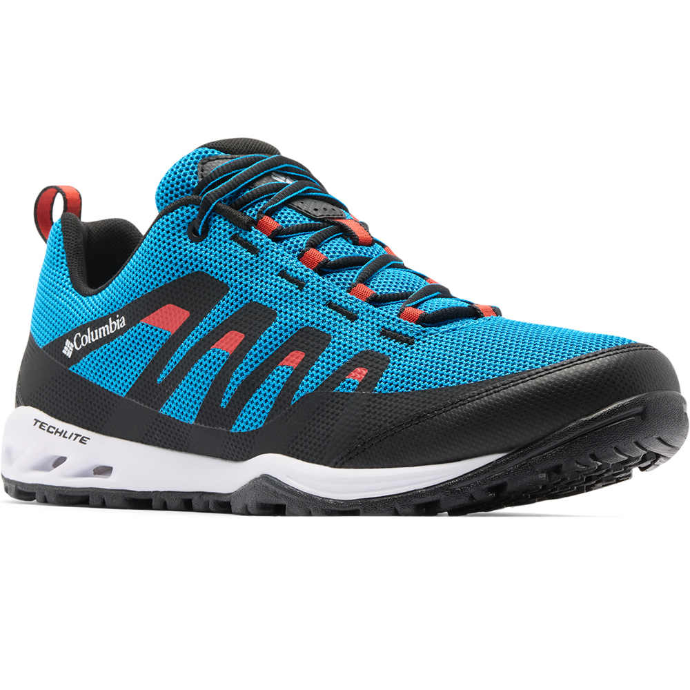 Columbia zapatilla trekking hombre VAPOR VENT lateral interior