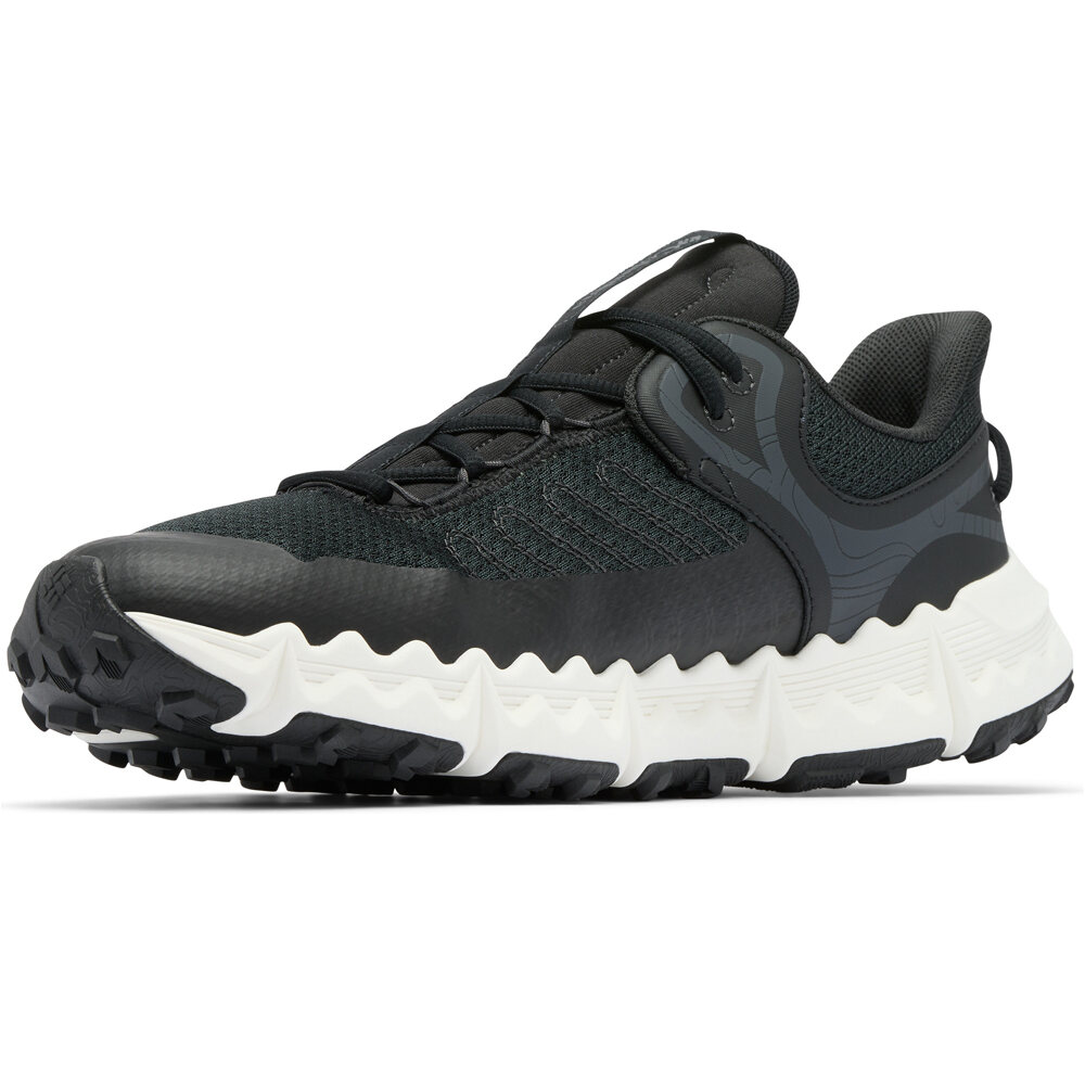 Columbia zapatilla trekking hombre VOYAGER FLX vista trasera