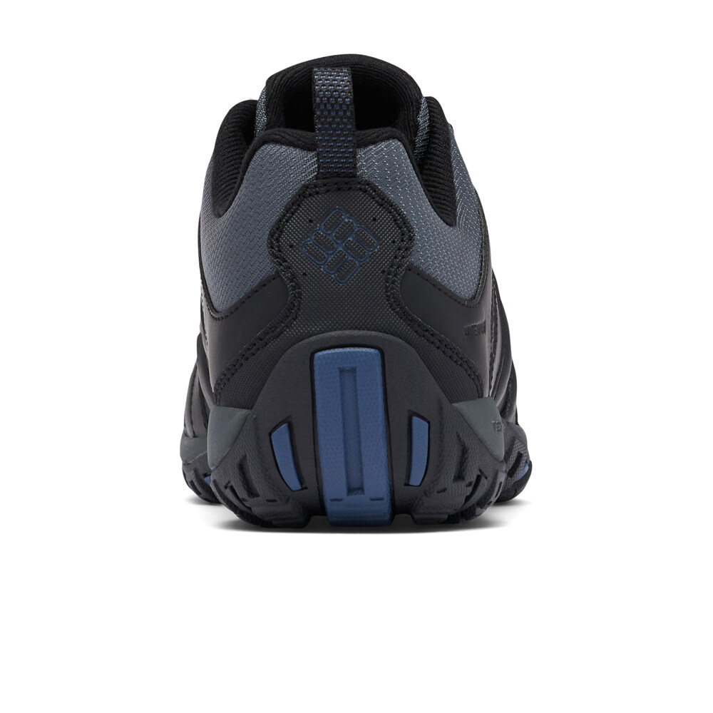 Columbia zapatilla trekking hombre WOODBURN II WATERPROOF vista superior