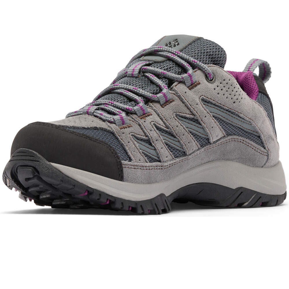 Columbia zapatilla trekking mujer _2_CRESTWOOD WATERPROOF vista superior