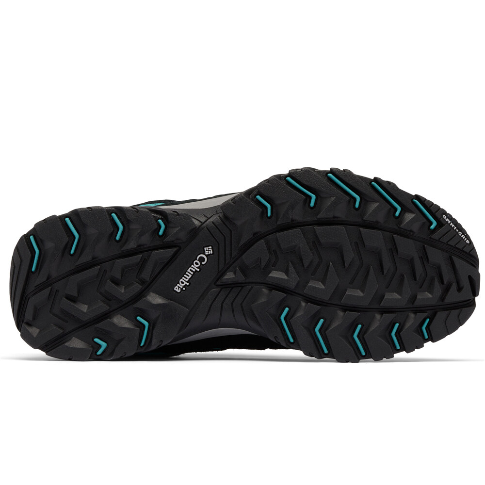 Columbia zapatilla trekking mujer CRESTWOOD WATERPROOF 07