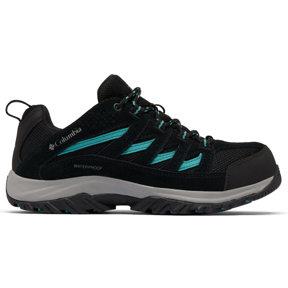 Columbia zapatilla trekking mujer CRESTWOOD WATERPROOF lateral exterior