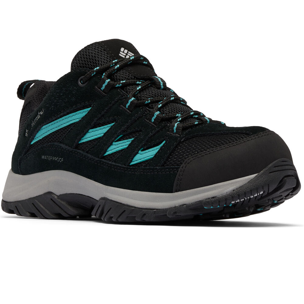 Columbia zapatilla trekking mujer CRESTWOOD WATERPROOF lateral interior