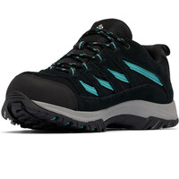 Columbia zapatilla trekking mujer CRESTWOOD WATERPROOF vista superior