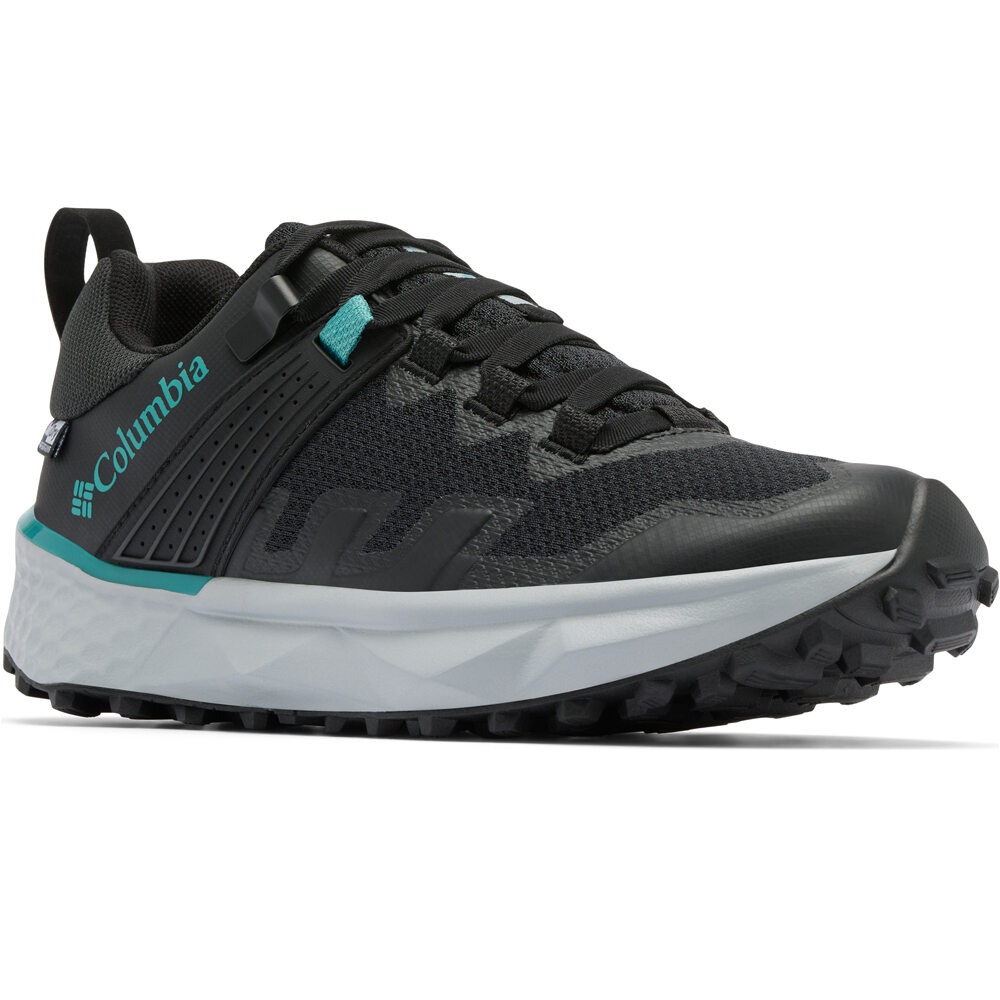 Columbia zapatilla trekking mujer FACET 75 OUTDRY lateral interior