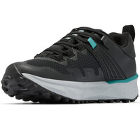 Columbia zapatilla trekking mujer FACET 75 OUTDRY vista superior