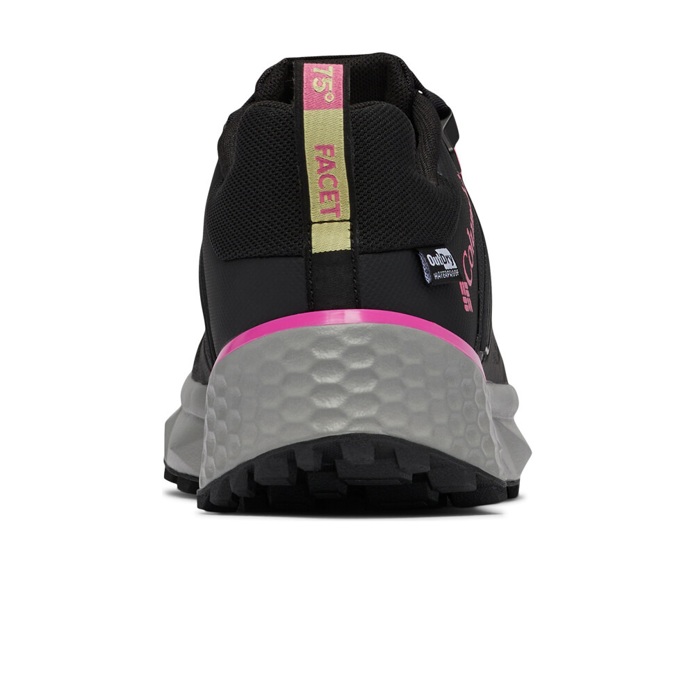 Columbia zapatilla trekking mujer FACET� 75 OUTDRY� vista trasera