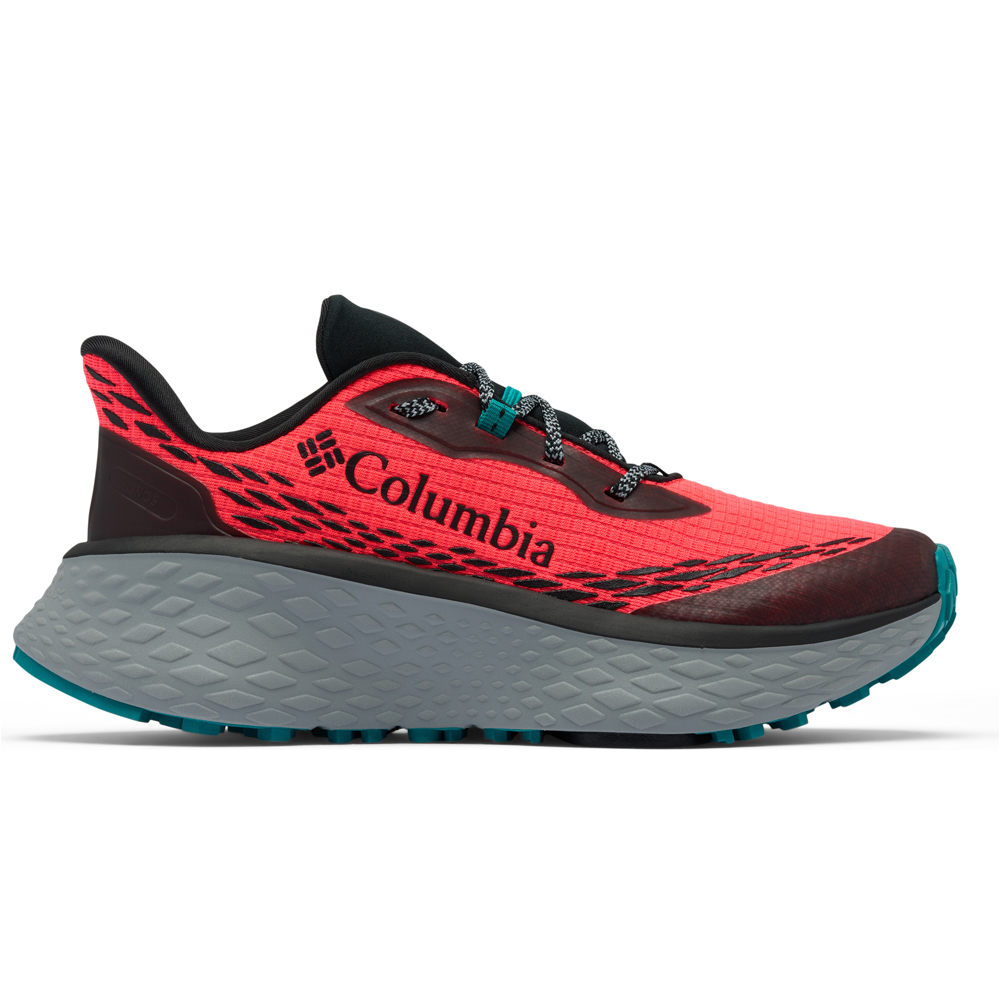Columbia zapatilla trekking mujer KONOS TRILLIUM ATR lateral exterior
