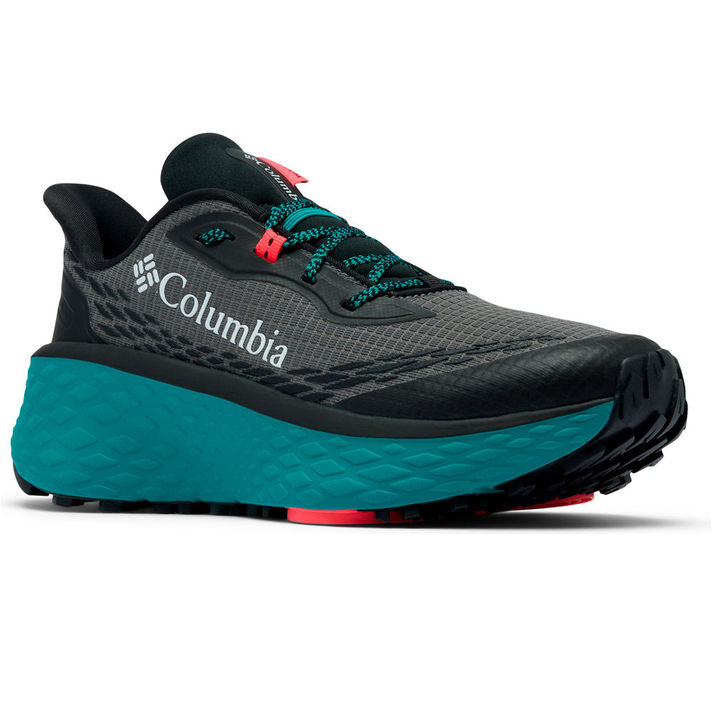 Columbia zapatilla trekking mujer KONOS TRILLIUM ATR lateral interior