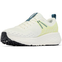 Columbia zapatilla trekking mujer KONOS TRS vista trasera