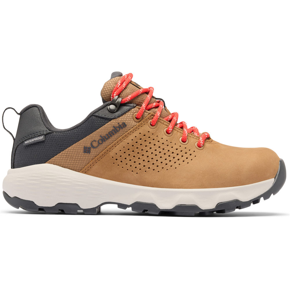 Columbia zapatilla trekking mujer NEWTON NIMBLE LTR lateral exterior