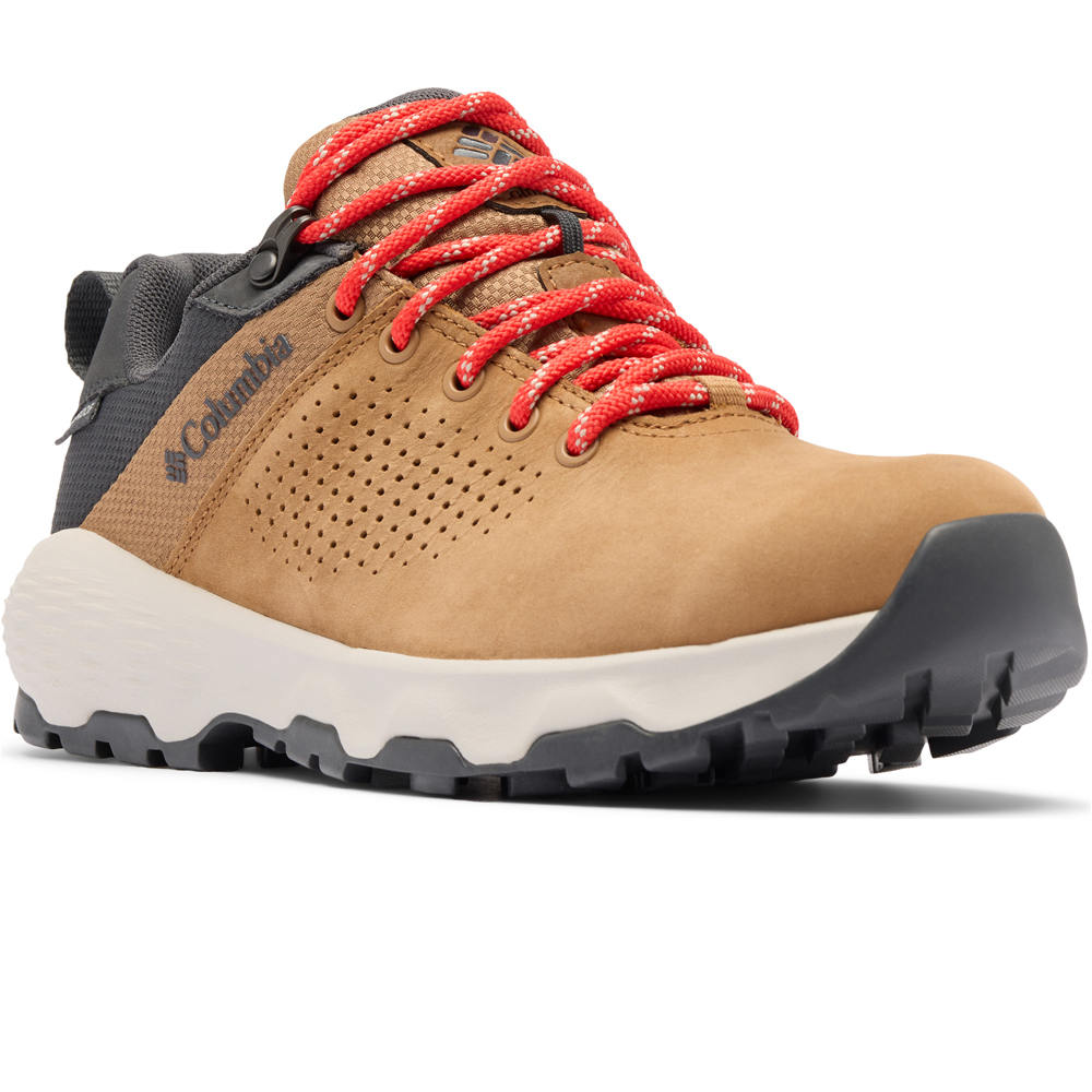 Columbia zapatilla trekking mujer NEWTON NIMBLE LTR lateral interior