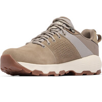 Columbia zapatilla trekking mujer NEWTON NIMBLE LTR vista trasera